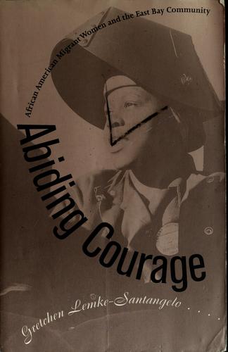 Cover for Abiding courage