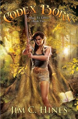 Cover for Codex Born