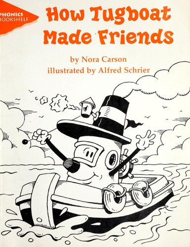 Cover for How tugboat made friends