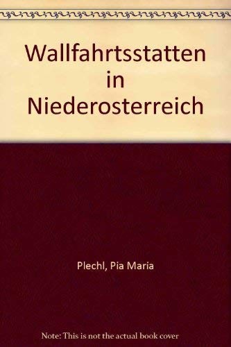 Cover for Wallfahrtsstätten in Niederösterreich