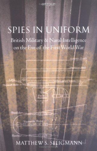 Cover for Spies in uniform