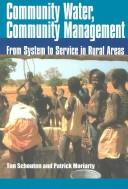 Cover for Community Water, Community Management