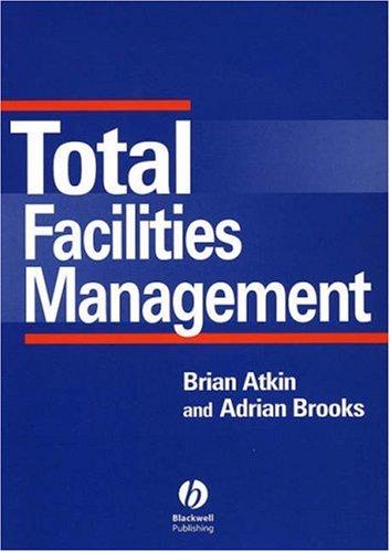Cover for Total Facilities Management