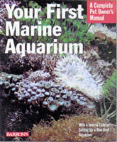 Cover for Your first marine aquarium