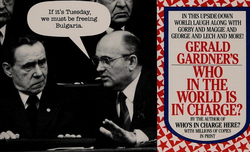 Cover for Who in the world is in charge?