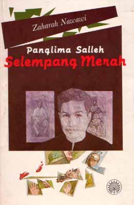 Cover for Panglima Salleh, Selempang Merah