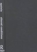 Cover for Altered Conditions