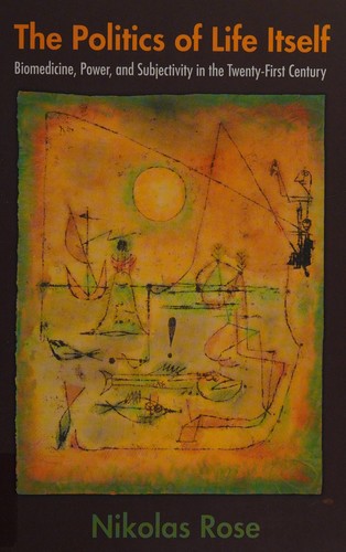 Cover for Politics of life itself