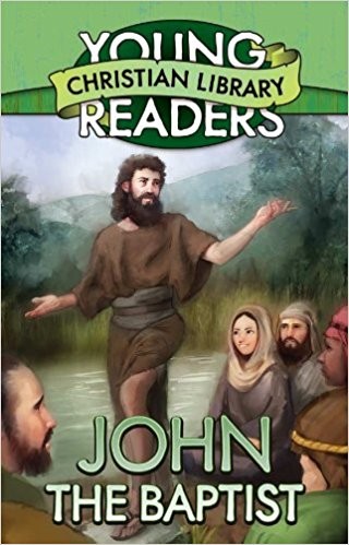 Cover for John the Baptist