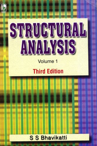 Cover for Structural Analysis, Volume 1