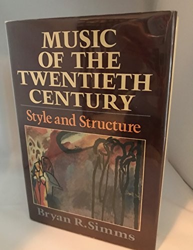 Cover for Music of the twentieth century