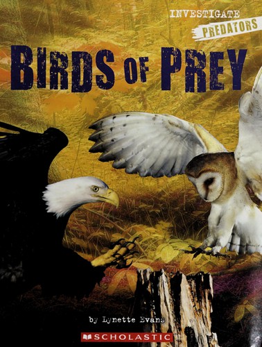 Cover for Birds of prey