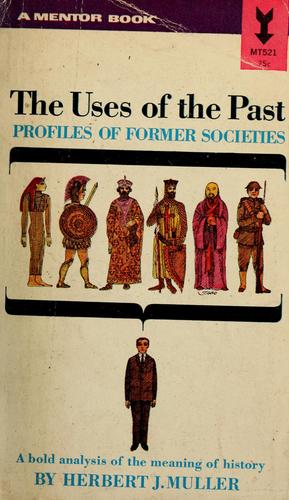 Cover for The Uses of the past