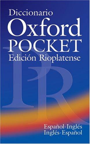 Cover for Diccionario Oxford Pocket Para Estudiantes De Ingles Edicion Rioplatense
