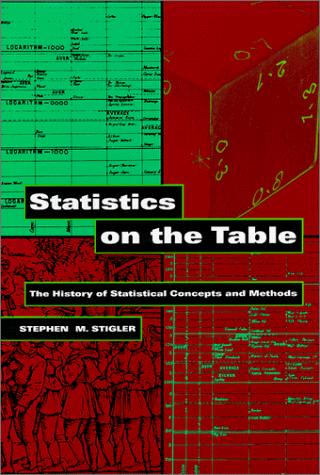 Cover for Statistics on the table