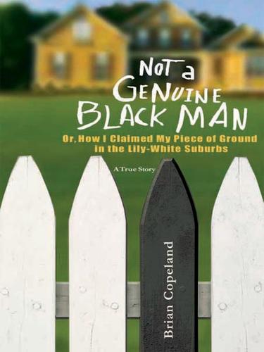 Cover for Not a Genuine Black Man