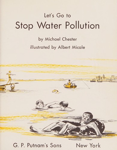 Cover for Let's go to stop air pollution.