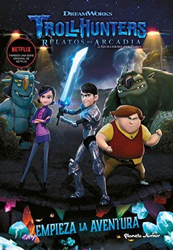 Cover for Trollhunters. Cuentos de Arcadia. Empieza la aventura