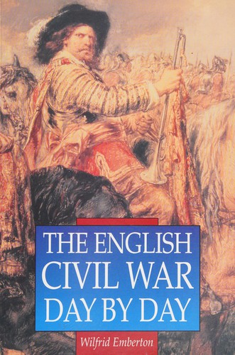 Cover for The English Civil War day by day