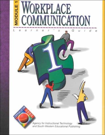 Cover for Workplace Communication (Communication 2000, Module 1)