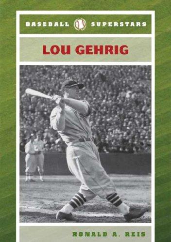 Cover for Lou Gehrig (Baseball Superstars)