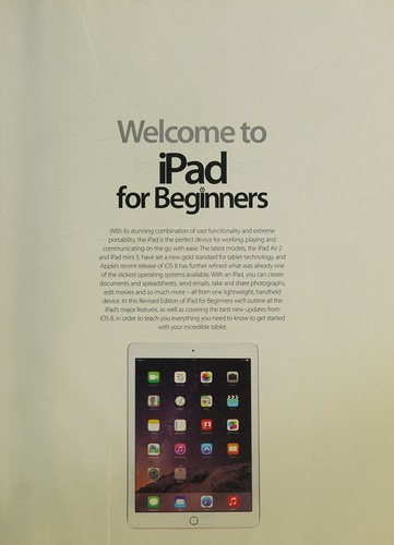 Cover for iPad for Beginners Eighth Revised Edition