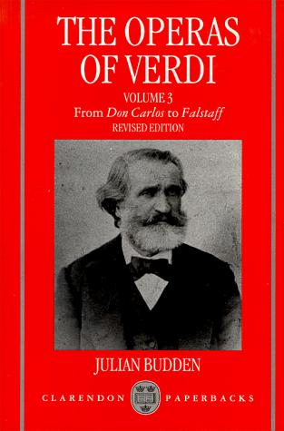 Cover for The operas of Verdi