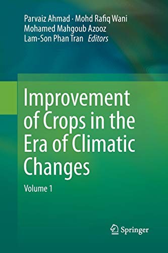 Cover for Improvement of Crops in the Era of Climatic Changes