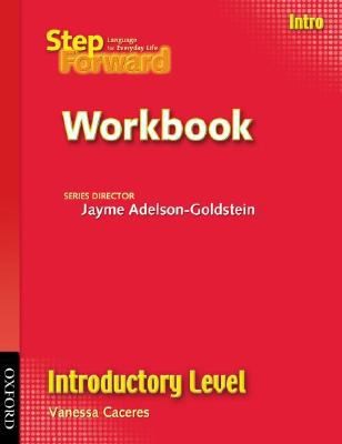 Cover for Step Forward Workbook Language For Everyday Life Introductory Level
