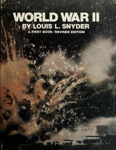 Cover for World War II