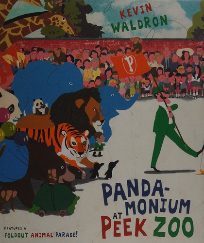 Cover for Panda-monium at Peek Zoo