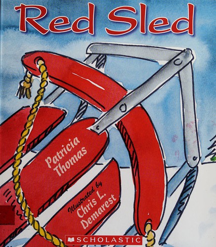 Cover for Red sled