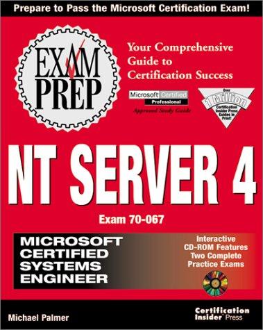 Cover for Microsoft certified systems engineer.