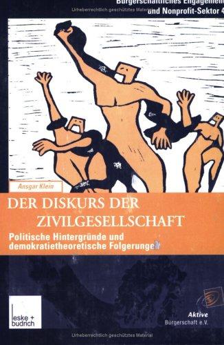 Cover for Der Diskurs der Zivilgesellschaft.