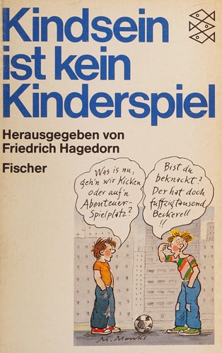 Cover for Kindsein ist kein Kinderspiel