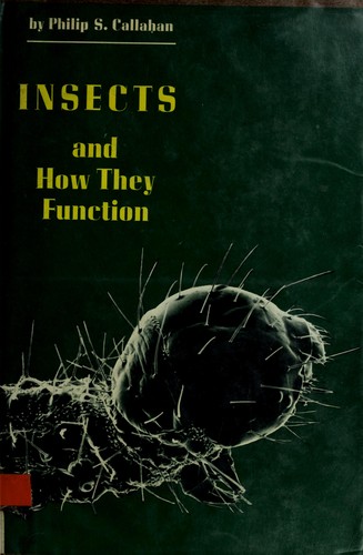 Cover for Insects and how they function