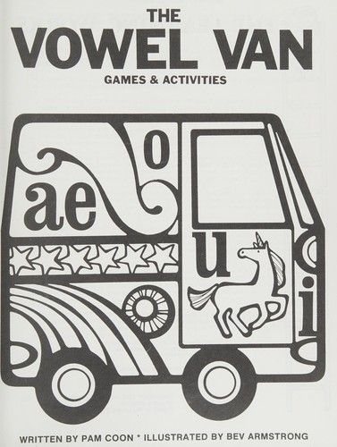 Cover for Vowel Van
