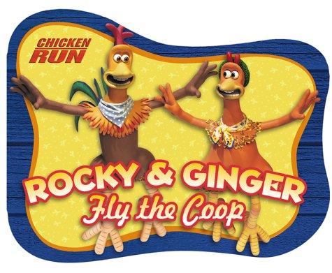 Cover for Meet Rocky and Ginger, Shaped Board Book (Chicken Run)