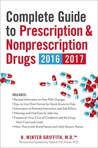 Cover for Complete Guide to Prescription & Nonprescription Drugs 2016-2017