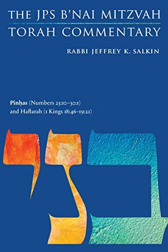 Cover for Pinhas  and Haftarah