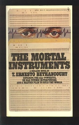 Cover for Mortal Instruments