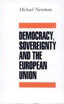 Cover for Democracy, sovereignty and the European Union