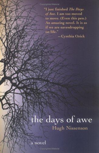 Cover for The days of awe