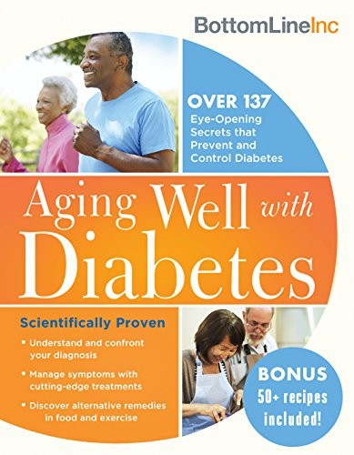 Cover for Aging Well with Diabetes