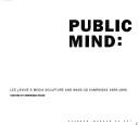 Cover for Public mind