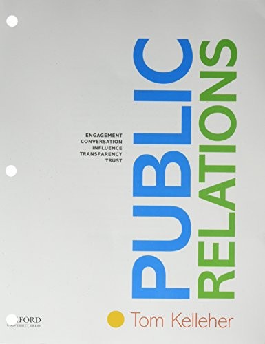 Cover for Public Relations