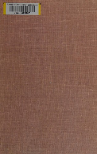 Cover for Man's search for himself
