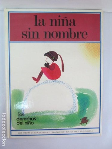 Cover for La niña sin nombre