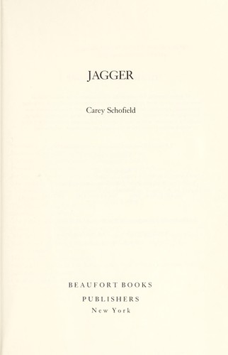 Cover for Jagger