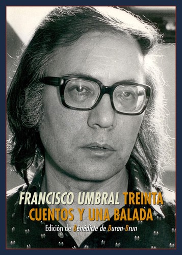 Cover for Treinta cuentos y una balada